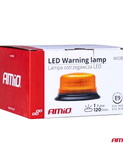 Lámpara Estroboscópica W03B 3-tornillos R65 R10 36LED 12/24V IP56