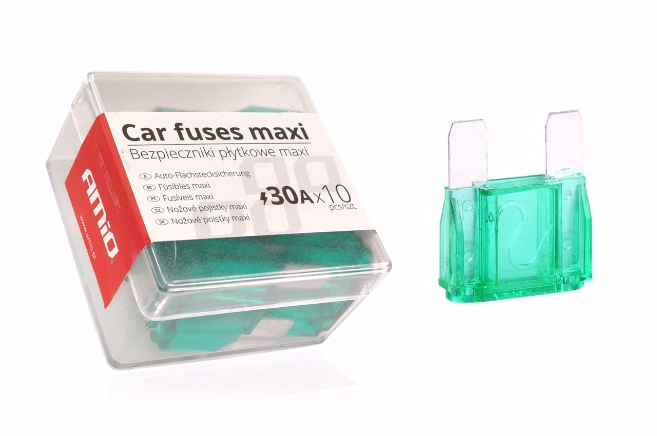 Fusibles MAXI caja 10 unids 30A