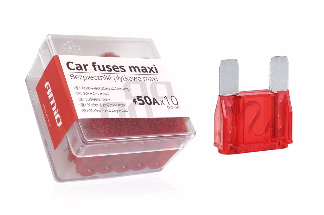 Fusibles MAXI caja 10 unids 50A