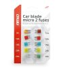 Fusibles MICRO 2 blister 10 unids 5 Fusibles MICRO 2 blister 10 unids