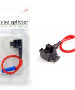 Adaptador para fusible MICRO perfil bajo 20A