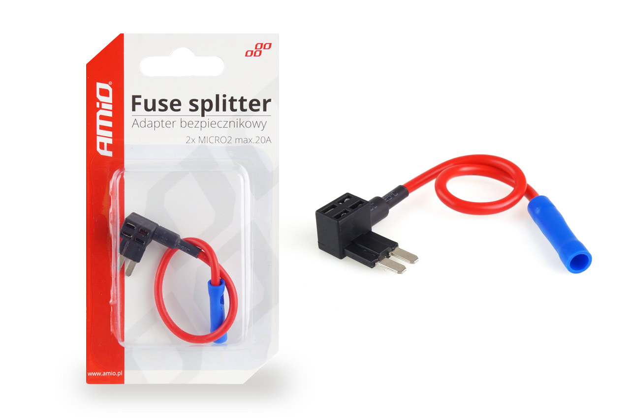 Adaptador para fusible MICRO 2 20A 1 Adaptador para fusible MICRO 2 20A
