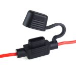 Portafusible MINI con cable 30 cm