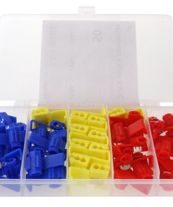 Conectores de conexión rápida caja 50 unid. MIX