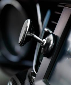 Soporte magnético para móvil con cinta de fijación HOLD-10
