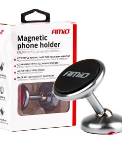 Soporte magnético para móvil con cinta de fijación HOLD-10