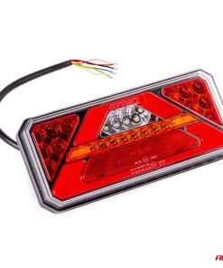 Piloto multifuncional LED DINAMICO trasero IZQUIERDO/DERECHO RCL-02-L