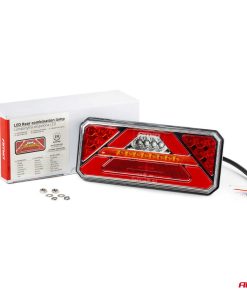 Piloto multifuncional LED DINAMICO trasero IZQUIERDO/DERECHO RCL-02-L
