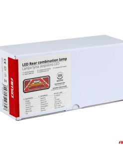 Piloto multifuncional LED DINAMICO trasero IZQUIERDO/DERECHO RCL-02-L