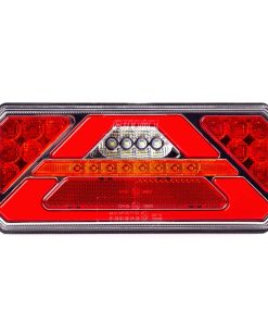 Piloto multifuncional LED DINAMICO trasero DERECHO RCL-02-R