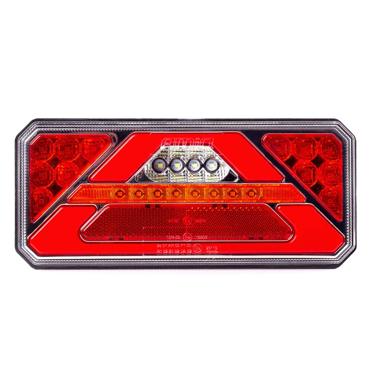 Piloto multifuncional LED DINAMICO trasero DERECHO RCL-02-R 1 Piloto multifuncional LED DINAMICO trasero DERECHO RCL-02-R