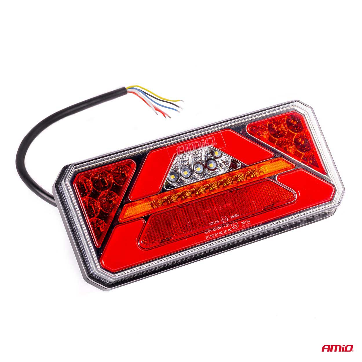 Piloto multifuncional LED DINAMICO trasero DERECHO RCL-02-R 4 Piloto multifuncional LED DINAMICO trasero DERECHO RCL-02-R