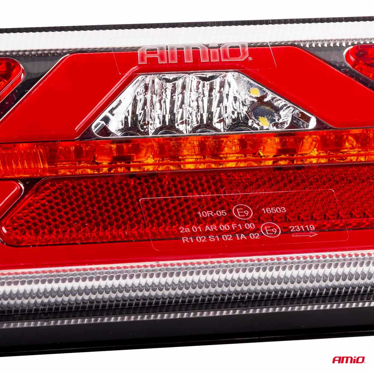 Piloto multifuncional LED DINAMICO trasero DERECHO RCL-02-R 6 Piloto multifuncional LED DINAMICO trasero DERECHO RCL-02-R