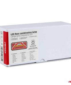 Piloto multifuncional LED DINAMICO trasero DERECHO RCL-02-R 24 Piloto multifuncional LED DINAMICO trasero DERECHO RCL-02-R