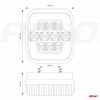 Piloto multifuncional LED trasero IZQUIERDO/DERECHO RCL-05-LR