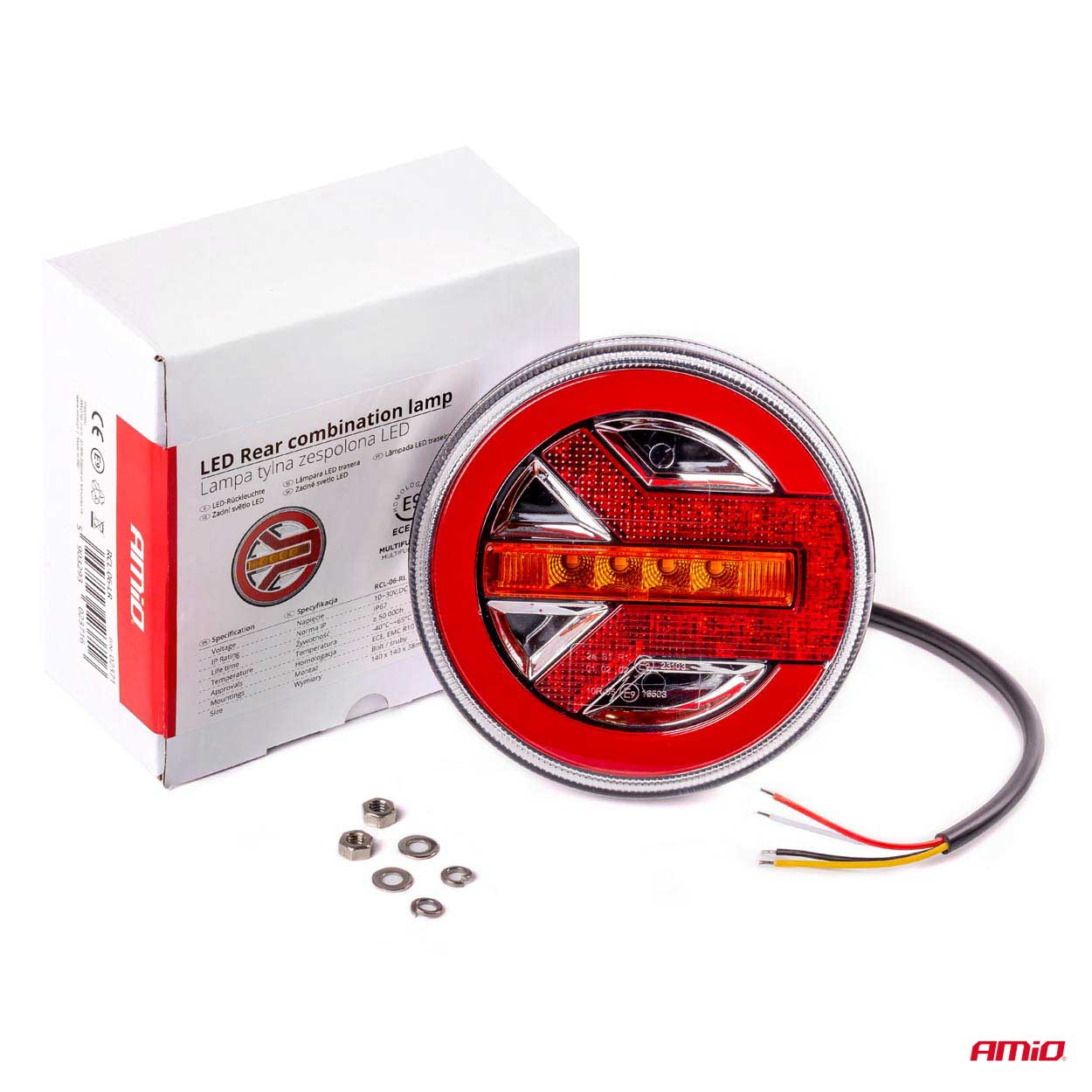 Piloto multifuncional LED trasero IZQUIERDO/DERECHO RCL-06-LR 9 Piloto multifuncional LED trasero IZQUIERDO/DERECHO RCL-06-LR