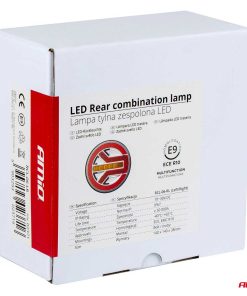 Piloto multifuncional LED trasero IZQUIERDO/DERECHO RCL-06-LR 21 Piloto multifuncional LED trasero IZQUIERDO/DERECHO RCL-06-LR