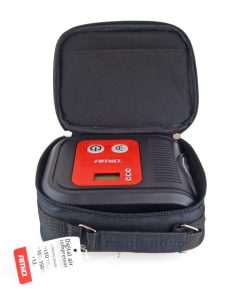 Compresor de aire con manómetro digital y linterna LED 12V Acomp-10