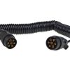 Cable espiral 7 polos 12V 6 m