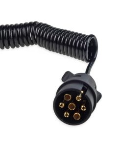 Cable espiral 7 polos 12V 6 m