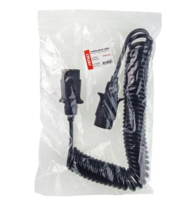 Cable espiral 7 polos 12V 6 m