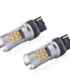 LED CANBUS 3030 24SMD T20 7440 WY21W Amber 12V/24V