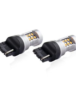 LED CANBUS 3030 24SMD T20 7440 WY21W Amber 12V/24V