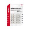Fusibles de Cristal mini (20mm) 10 unid