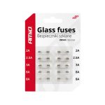 Fusibles de Cristal mini (20mm) 10 unid