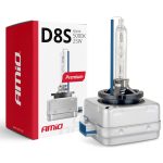Bombilla xenón tipo D8S 5000K AMiO PREMIUM