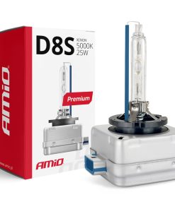 Bombilla xenón tipo D8S 5000K AMiO PREMIUM