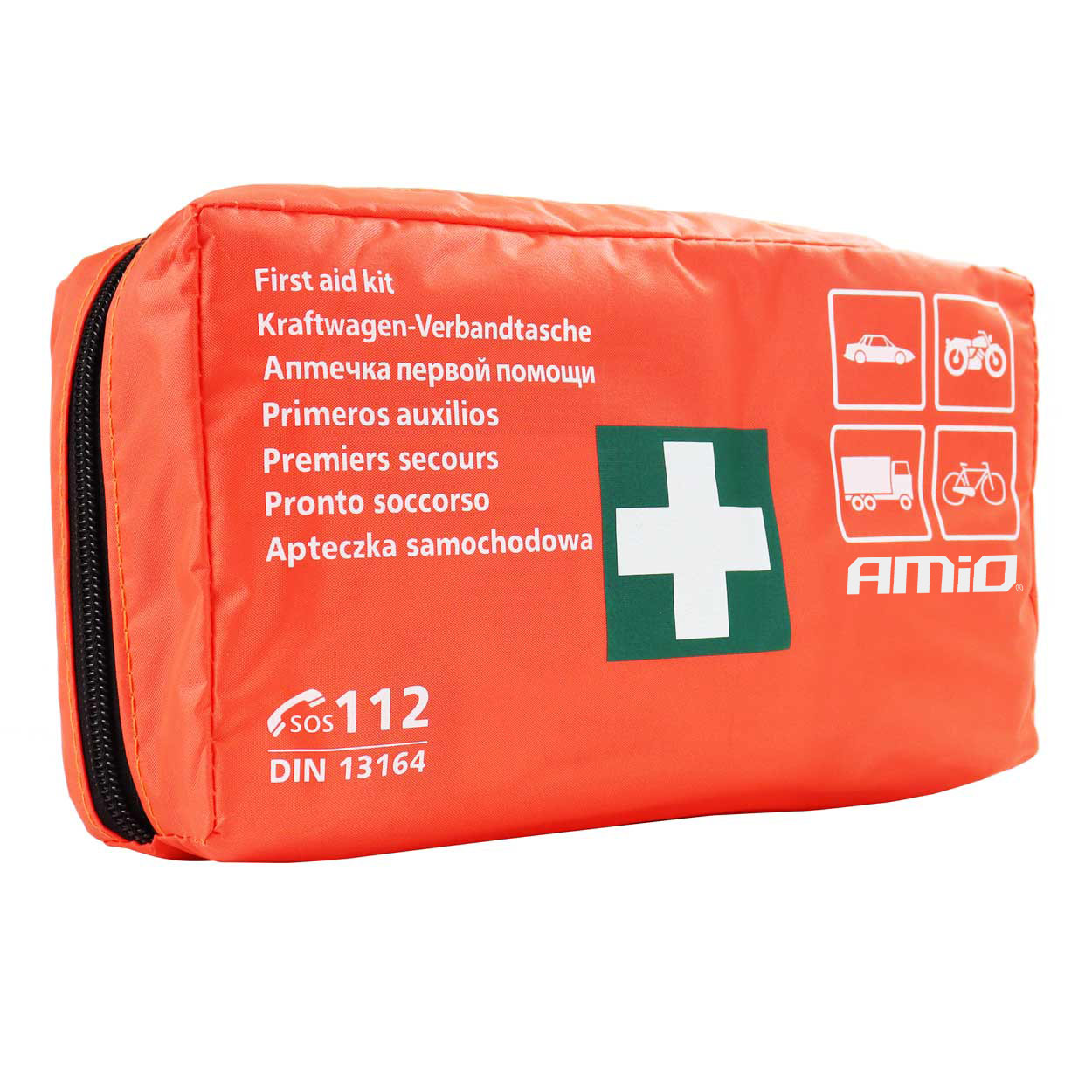 Botiquín de Primeros Auxilios DIN 13164 para coche 4 Botiquín de Primeros Auxilios DIN 13164 para coche