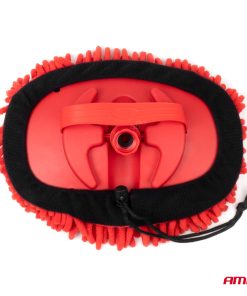 Cepillo para lavado de coche "CHENILLE" con conector de agua 120-200cm AMIO-02398 8 Cepillo para lavado de coche