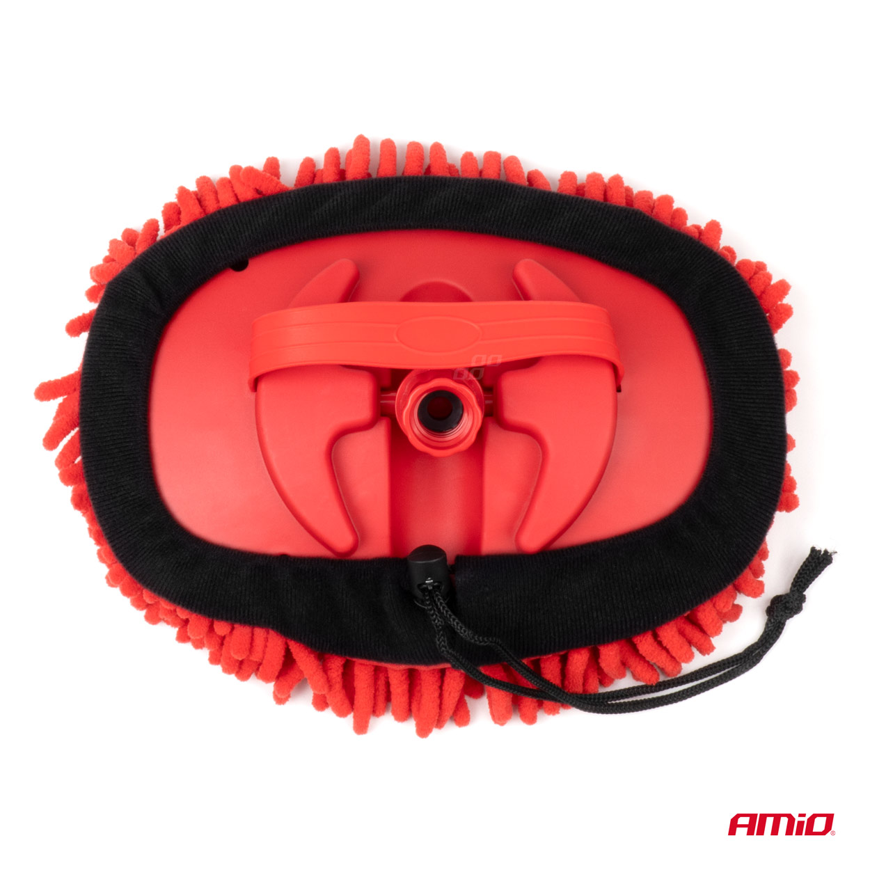 Cepillo para lavado de coche "CHENILLE" con conector de agua 120-200cm AMIO-02398 3 Cepillo para lavado de coche "CHENILLE" con conector de agua 120-200cm AMIO-02398