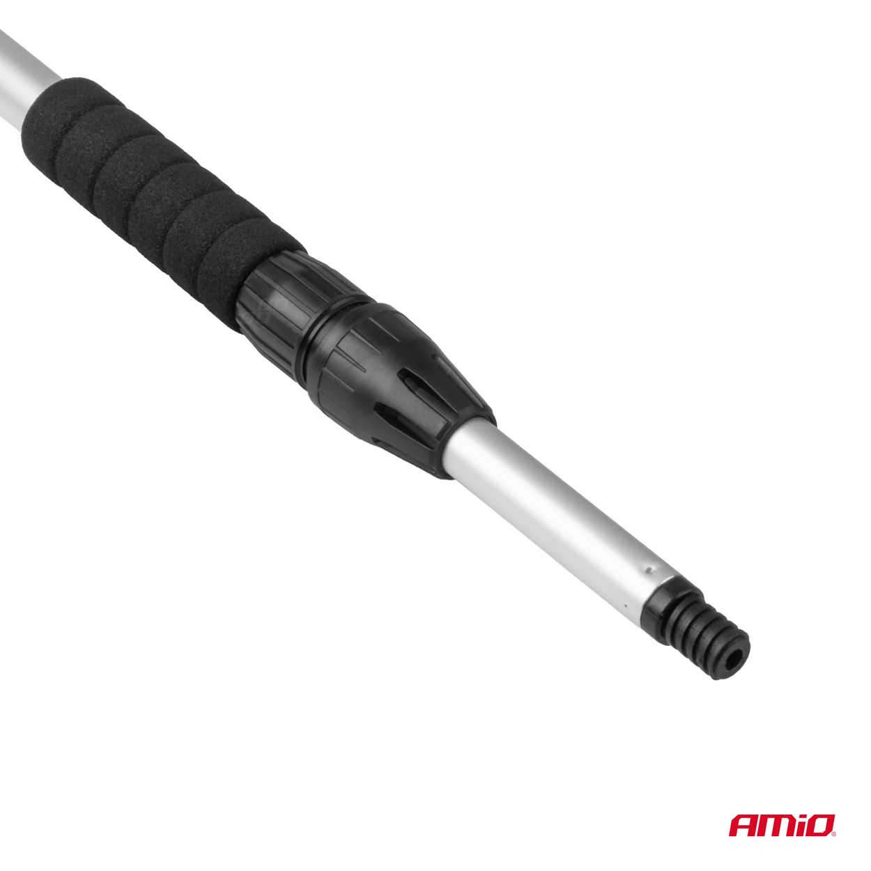 Cepillo para lavado de coche "CHENILLE" con conector de agua 120-200cm AMIO-02398 5 Cepillo para lavado de coche "CHENILLE" con conector de agua 120-200cm AMIO-02398