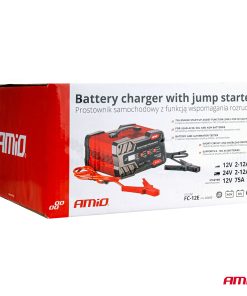 Cargador y arrancado de batería  12V/24V 12V 75A