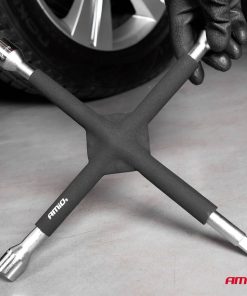 Llave para llantas tipo cruz- engomado 17-19-21mm 1/2