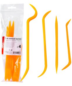 Herramientas para extraer tapicería 4 elementos