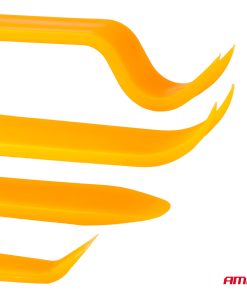 Herramientas para extraer tapicería 4 elementos