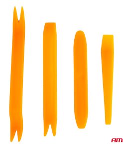 Herramientas para extraer tapicería 4 elementos