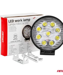 Lámpara de Trabajo AWL06 9 LED FLOOD 9-36V