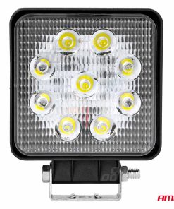 Lámpara de Trabajo AWL07 9 LED FLOOD 9-36V