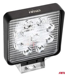Lámpara de Trabajo AWL07 9 LED FLOOD 9-36V