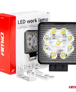 Lámpara de Trabajo AWL07 9 LED FLOOD 9-36V