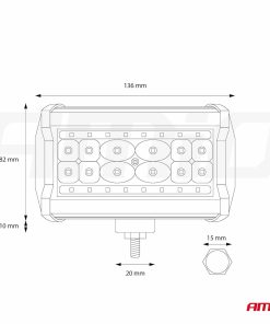 Lámpara de Trabajo AWL09 28 LED FLOOD 9-36V