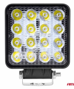 Lámpara de Trabajo AWL10 16LED FLOOD 9-36V 13 Lámpara de Trabajo AWL10 16LED FLOOD 9-36V