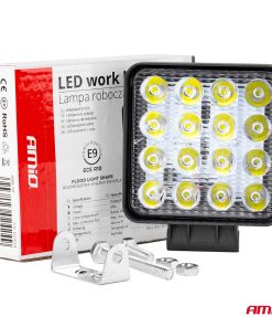 Lámpara de Trabajo AWL10 16LED FLOOD 9-36V 19 Lámpara de Trabajo AWL10 16LED FLOOD 9-36V