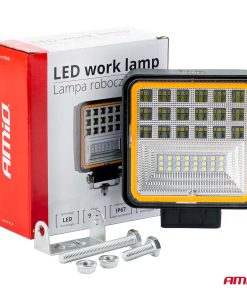Lámpara de Trabajo AWL12 42 LED COMBO (2 funkcje) 9-36V