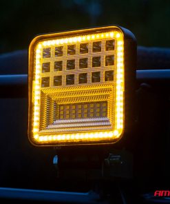 Lámpara de Trabajo AWL12 42 LED COMBO (2 funkcje) 9-36V