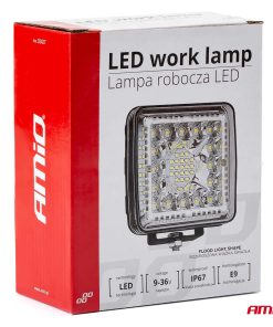 Lámpara de Trabajo AWL13 77 LED FLOOD 9-36V
